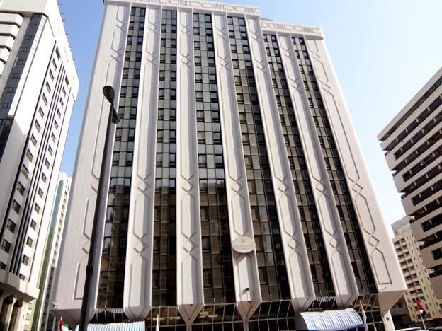 Emirates Plaza Hotel Abu Dabi Exterior foto